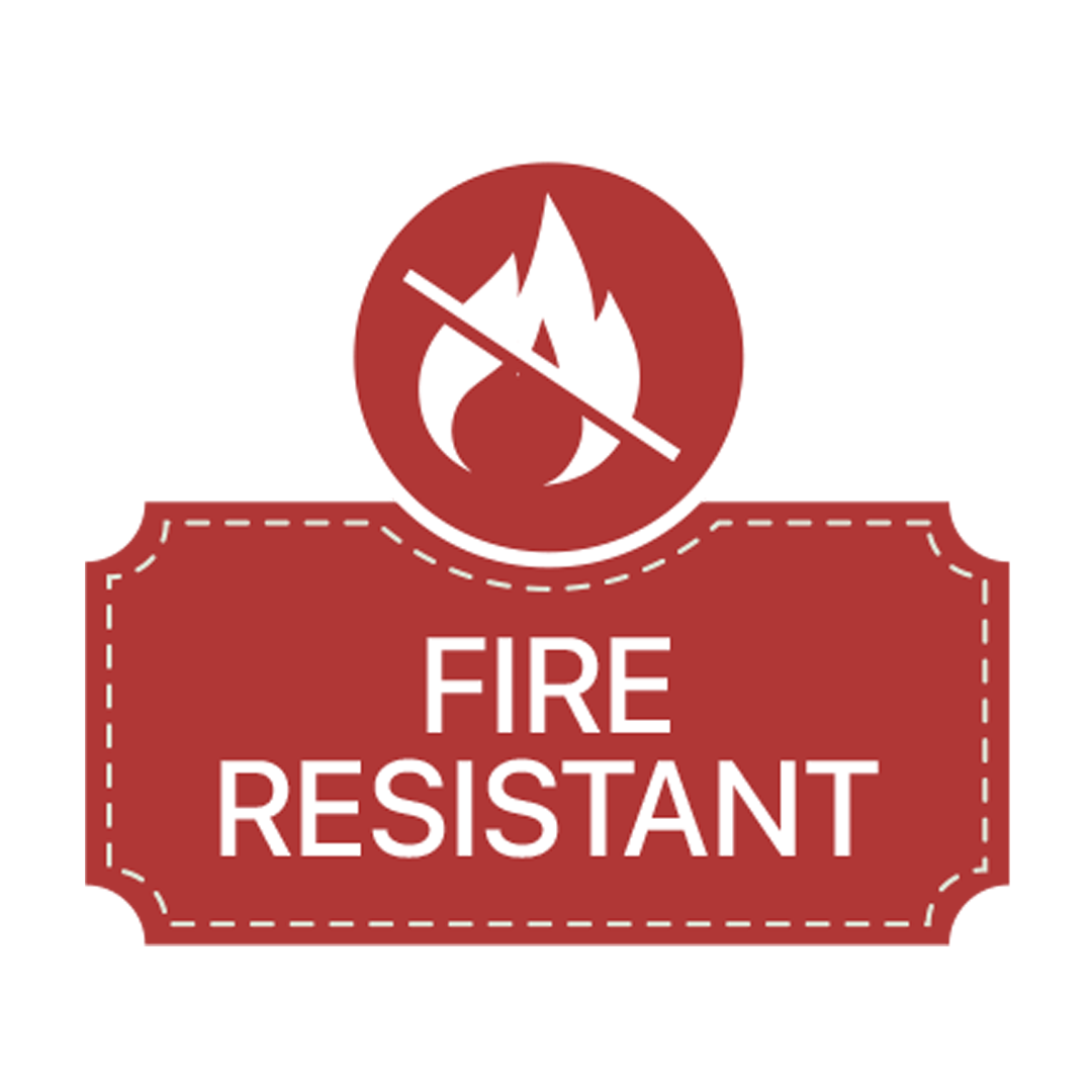 FIRE RESISTANT