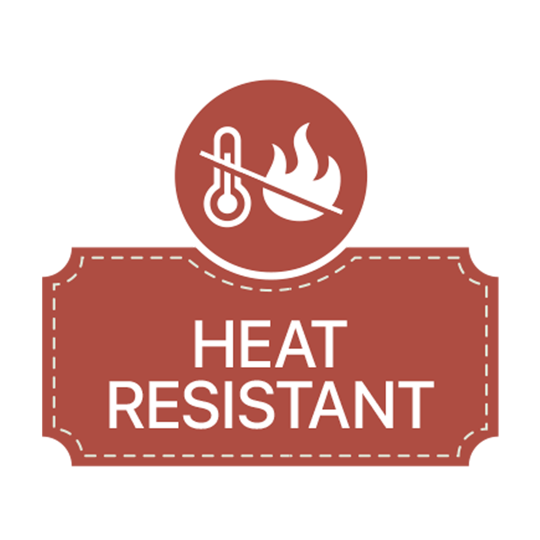 HEAT RESISTANT